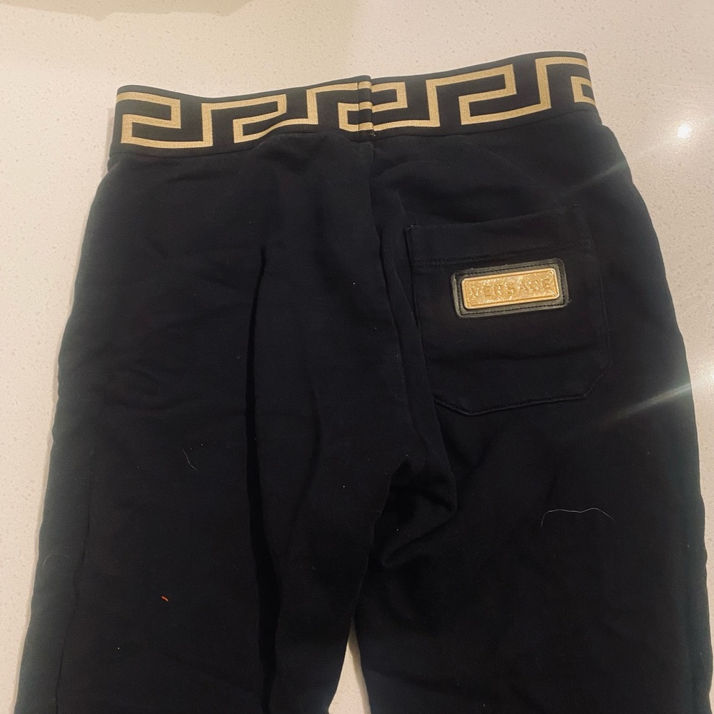 Versace Black and Gold Garment